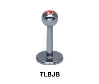 Basic Titanium Labret Jewelled Ball TLBJB
